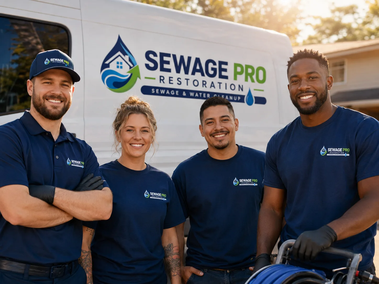 Sewage Cleanup Services company in Hazleton, IA